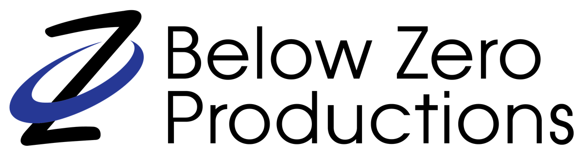 Below Zero Productions Logo